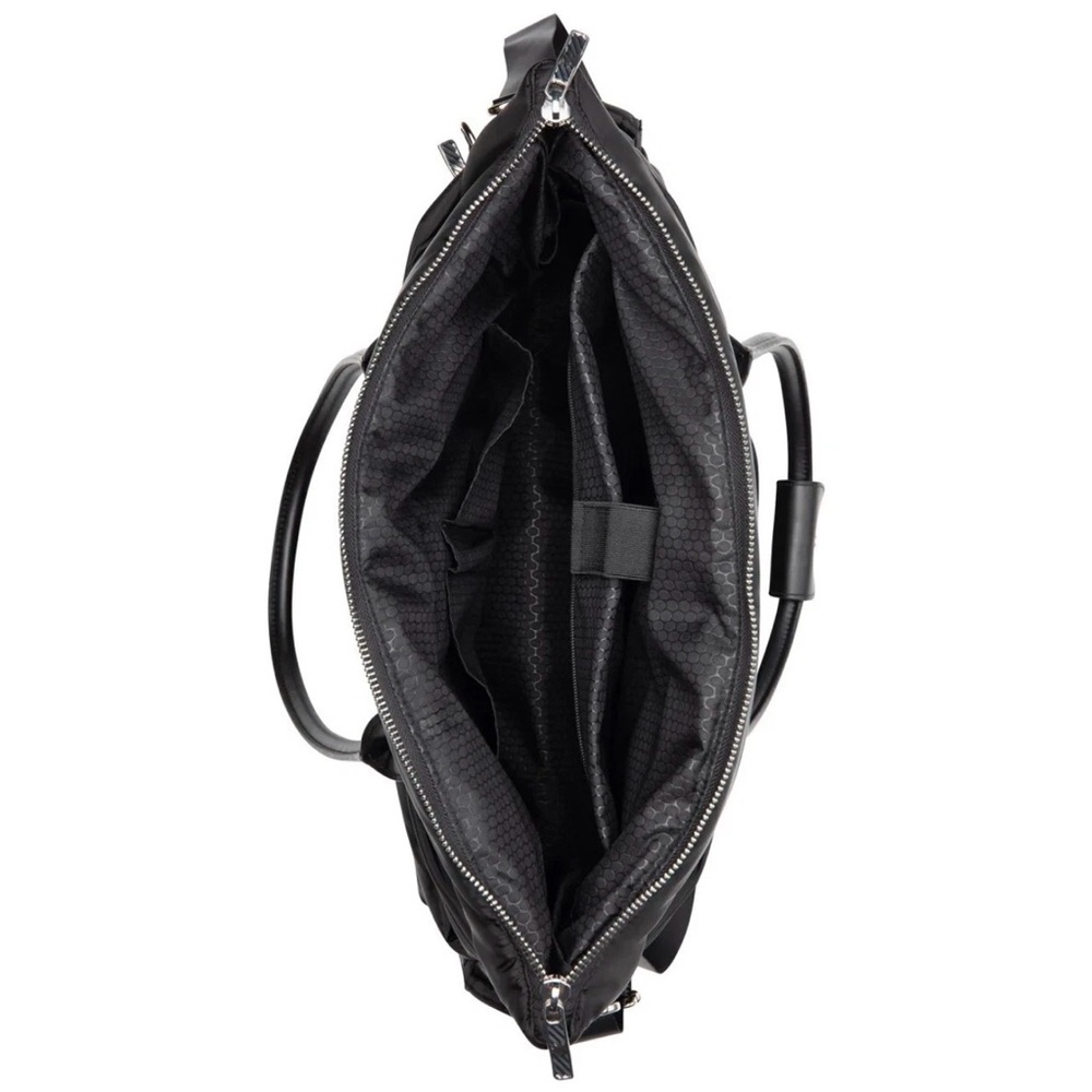 iPack Puffy Tote- NWT- Unisex- Black - Picture 4 of 5